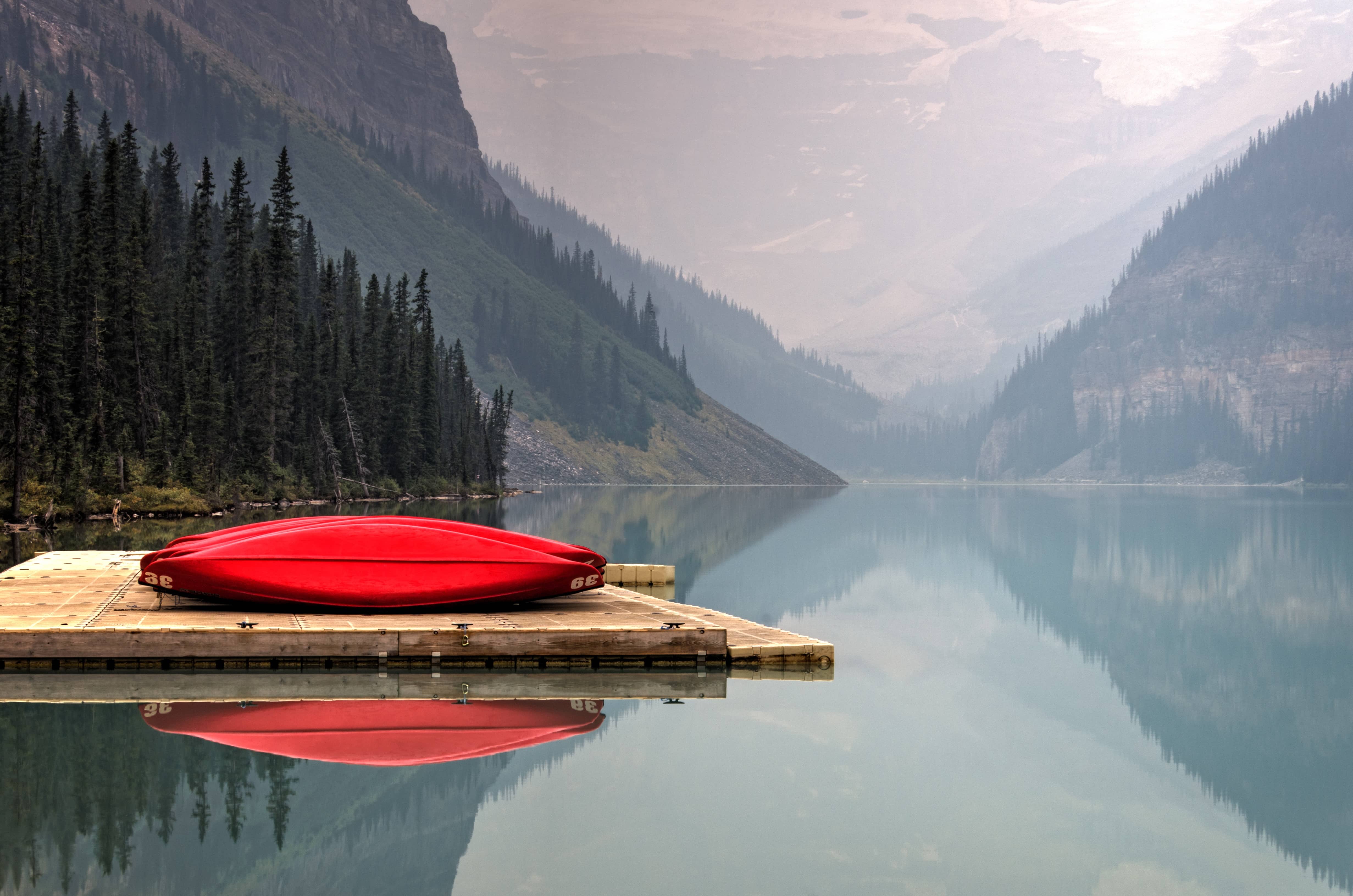 A beautiful lake in British Columbia.