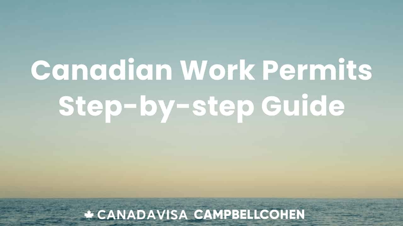 Canada work permits guide