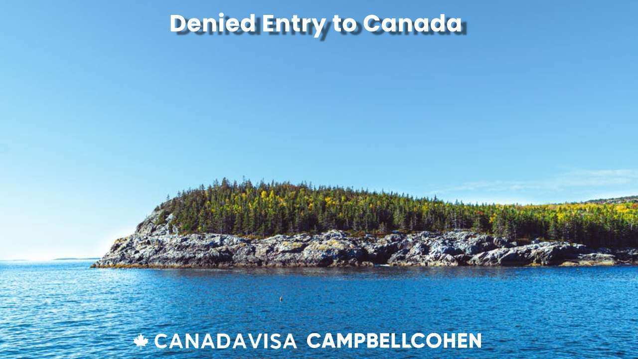 how to enter canada if you have been denied entry