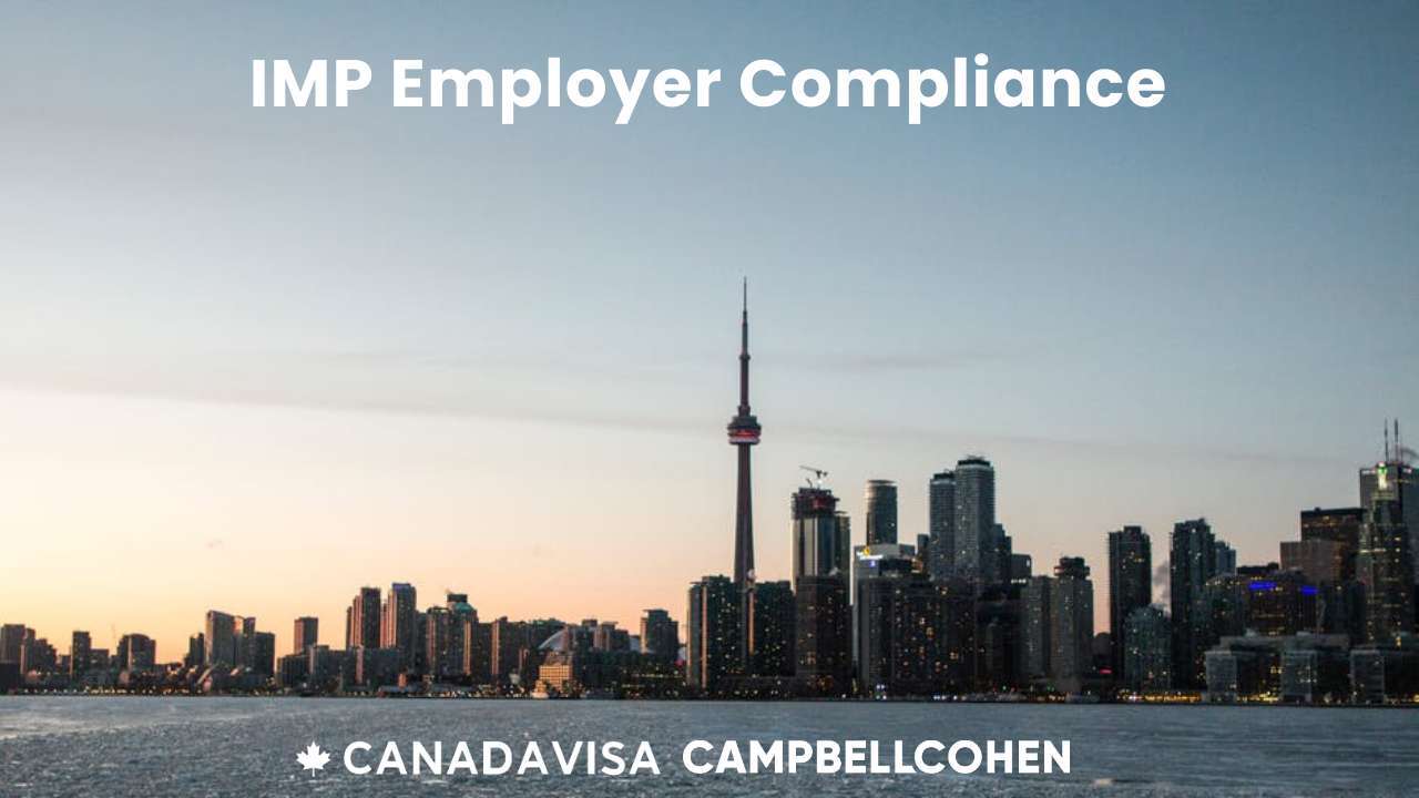 international mobility program temporary foreign worker program employer compliance in canada