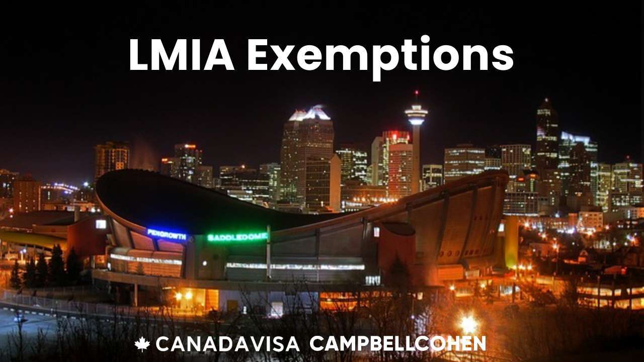 How to work in canada and get an LMIA exemption