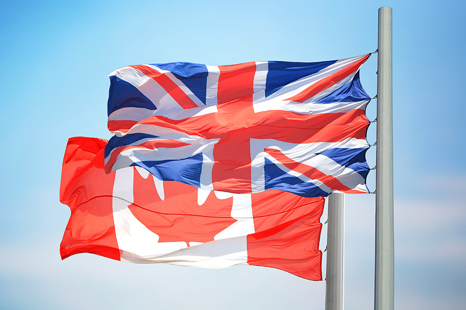 Moving to Canada from the UK