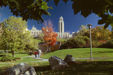 The Université de Montréal in Montreal, Quebec, Canada