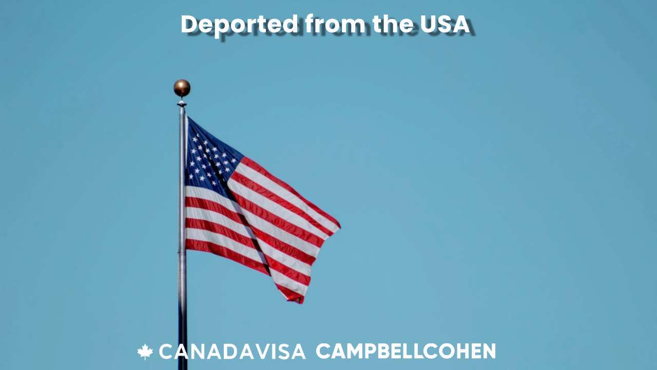 how to enter canada if you have been deported from usa america