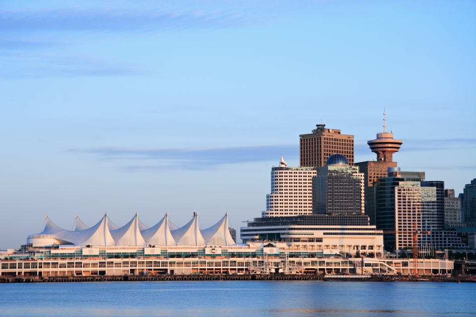 Downtown Vancouver city view