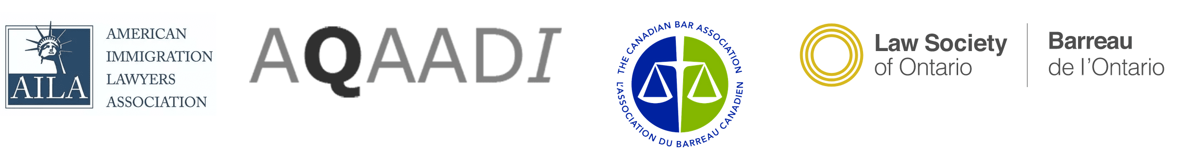 Memberships of the Cohen Immigration Law Immigration Law Firm