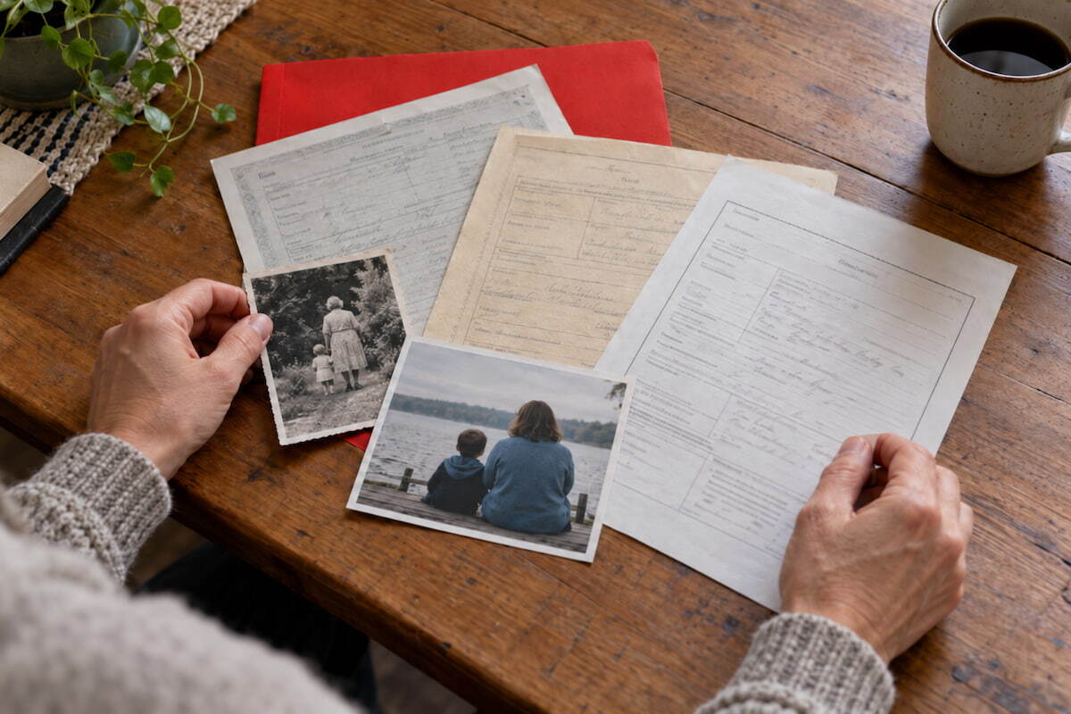 Red Folder Family Archive
