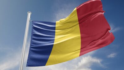 Optimized Romanian flag